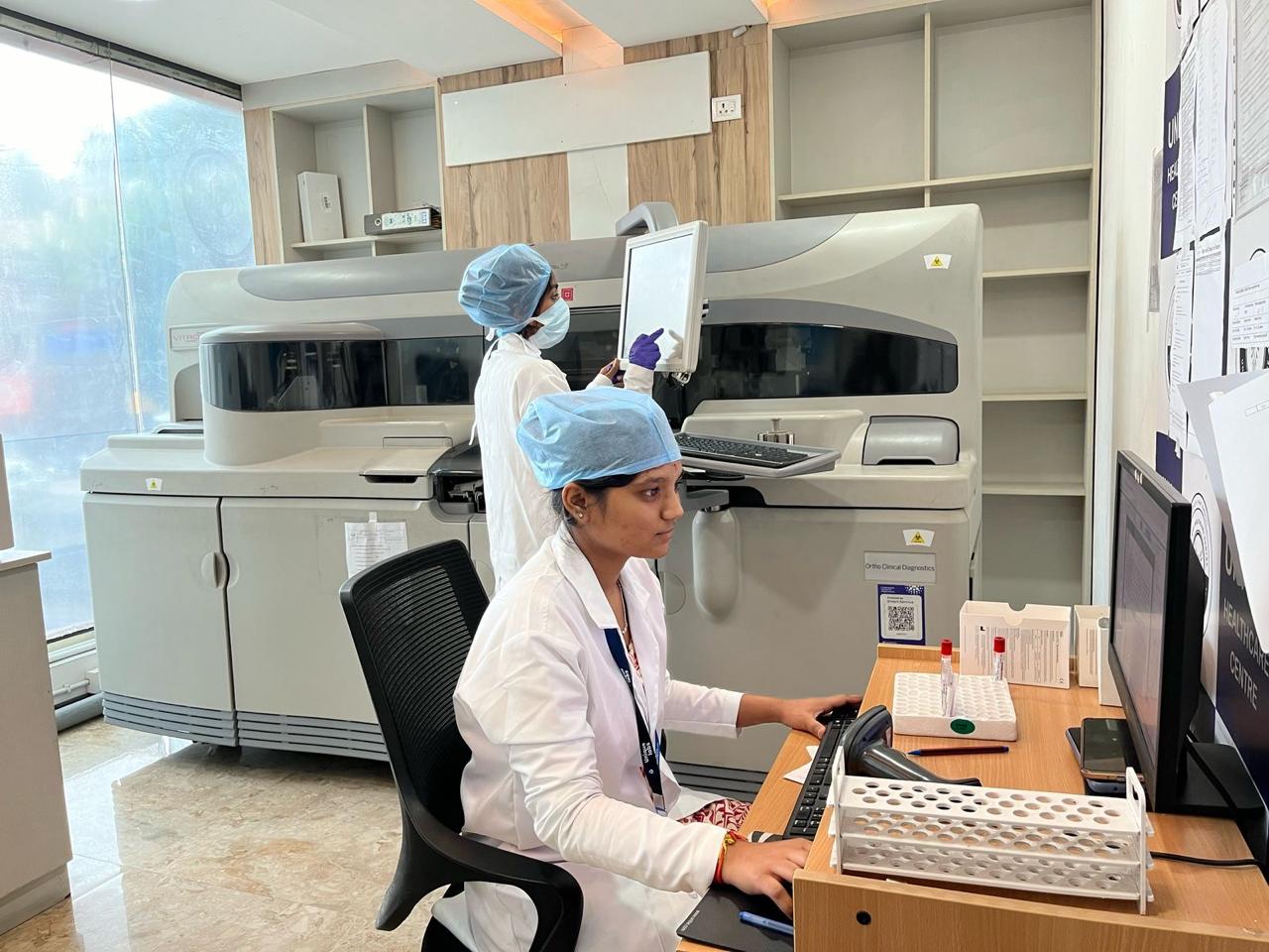 Unique Diagnostics & Clinical Laboratory