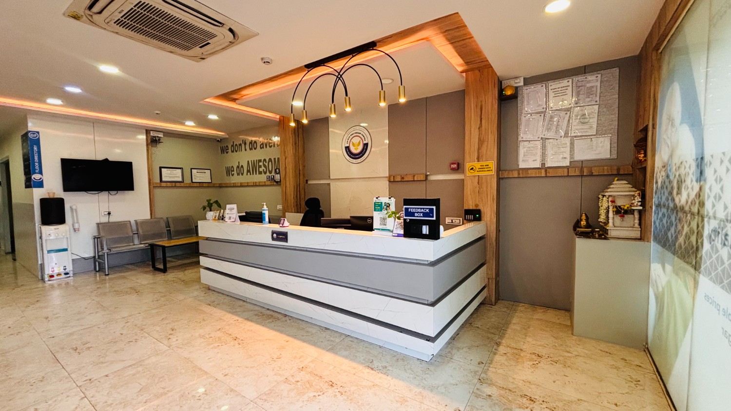Inside Unique Healthcare Centre Rajajinagar