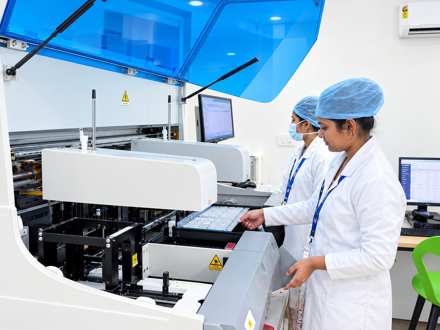 Automated Biochemistry and Immunoassay Analyzers