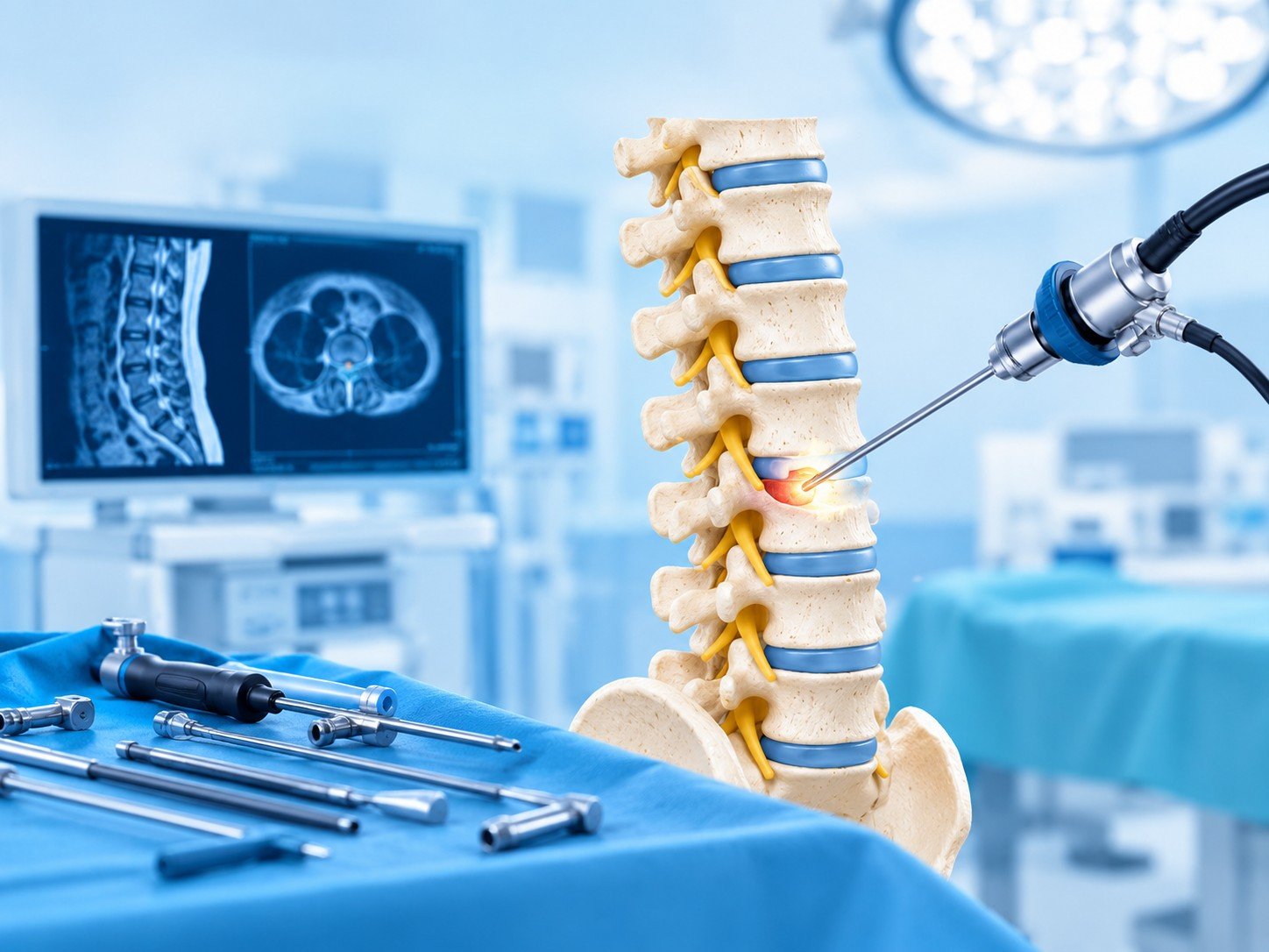 Minimally Invasive Endoscopic Spine and Neurosurgery